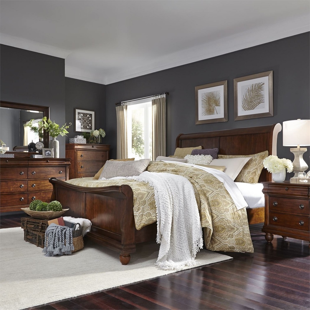 American Design Furniture By Monroe - North Woods Bedroom Collection